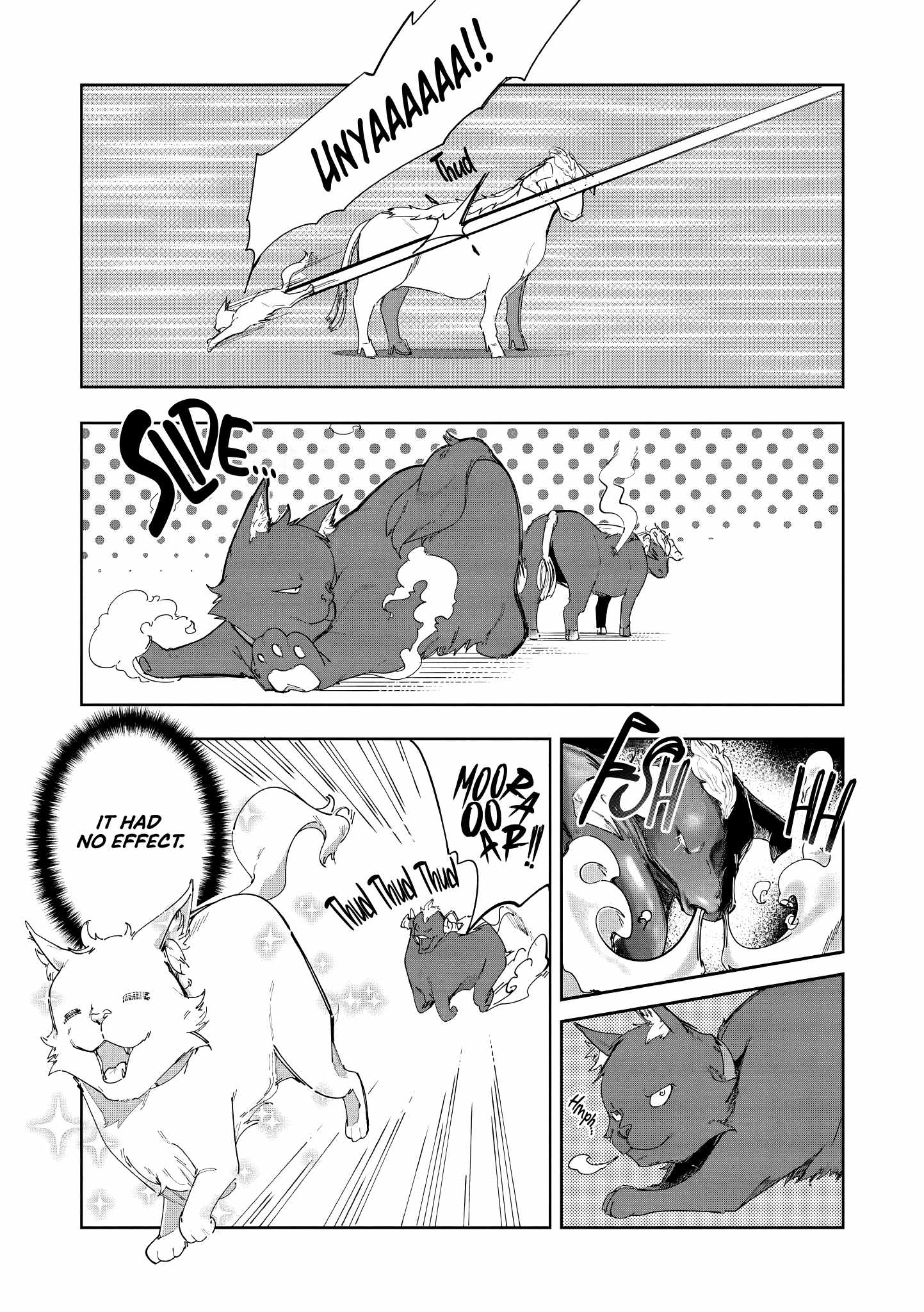 I Got Reincarnated as a Cat, but Since I'm Bored, I Play VRMMOs With Gamer Girls Chapter 3 17